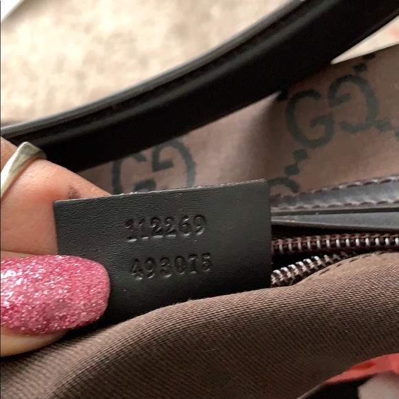 🟤SOLD ⚫️Gucci travel bag - Picture 8 of 8